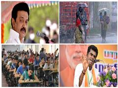 TN Headlines: மு.க.ஸ்டாலின் தொண்டர்களுக்கு கடிதம்.. தொடரப்போகும் மழை..! தமிழ்நாட்டில் இதுவரை நடந்தது என்ன?