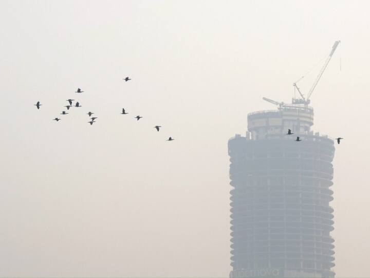 Haryana Air Pollution: हरियाणा में खतरनाक होता जा रहा वायु प्रदूषण का स्तर, 10 से ज्यादा शहरों में AQI 300 के पार Air pollution level is becoming dangerous in Haryana AQI crosses 300 in more than 10 cities Haryana Air Pollution: हरियाणा में खतरनाक होता जा रहा वायु प्रदूषण का स्तर, 10 से ज्यादा शहरों में AQI 300 के पार