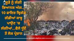 Jalandhar News: ਜਲੰਧਰ ਦੇ ਬੂਟਾ ਮੰਡੀ ਨੇੜੇ ਪਏ ਕੂੜੇ ਨੂੰ ਲੱਗੀ ਭਿਆਨਕ ਅੱਗ, 10 ਫਾਇਰ ਬ੍ਰਿਗੇਡ ਗੱਡੀਆਂ ਕਾਬੂ ਪਾਉਣ 'ਚ ਲੱਗੀਆਂ
