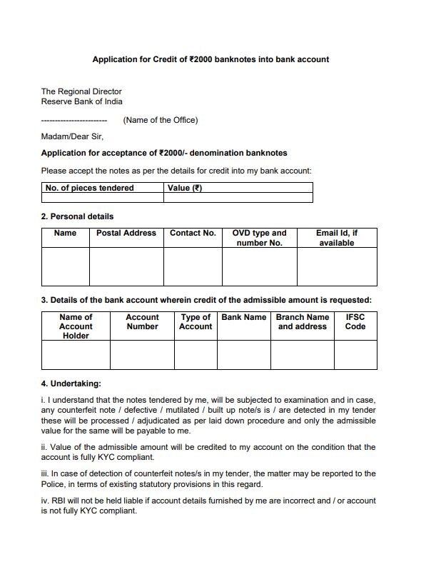 2000 के नोट जमा कराने हैं और RBI ऑफिस के बाहर लाइन में नहीं लगना तो पोस्ट के जरिए ऐसे भेजें, जानें प्रोसेस