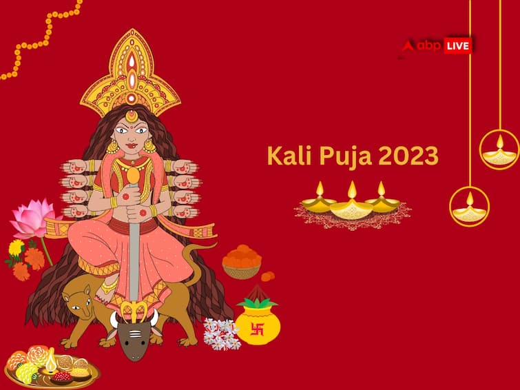 Kali Puja 2023 Shyama Puja date significance puja time diwali 2023