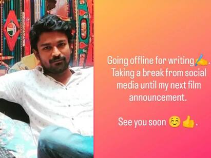 Leo dialogue writer Rathna kumar quit from social media Rathna kumar: லியோ’ விழாவில் சர்ச்சை பேச்சு.. வச்சு செய்த நெட்டிசன்கள்.. சோசியல் மீடியாவுக்கு டாட்டா காட்டிய ரத்னகுமார்..!