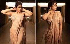 Shraddha Das: સાડી લૂકમાં ખૂબ જ હોટ લાગી સાઉથ એક્ટ્રેસ શ્રદ્ધા દાસ, જુઓ તસવીરો