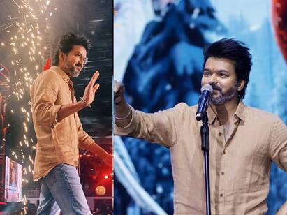 Vijay Speech LEO Success Meet he talks abou his politics entry Vijay Speech: 2026-ல் கப்பு முக்கியம் பிகிலு’ .. அரசியல் எண்ட்ரீ குறித்து விஜய் கொடுத்த அப்டேட்.. ரசிகர்களுக்கு வேண்டுகோள்..!