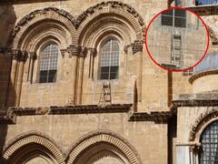 क्या है इजरायल की इस सीढ़ी की कहानी, सदियों से हिलाया भी नहीं गया