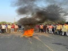 सांगोद में कांग्रेस उमीदवार भानु प्रताप का जमकर हो रहा विरोध, प्रत्याशी बदलने की उठी मांग