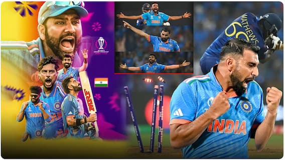 శ్రీలంకపై 302 పరుగుల తేడాతో భారత్ విజయం