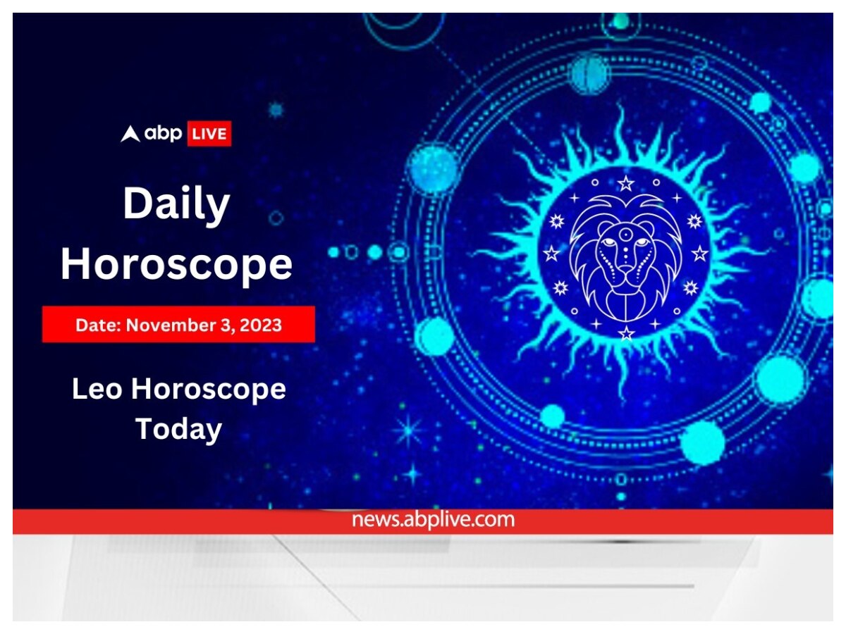 horoscope today in english november 3 for leo zodiac sign