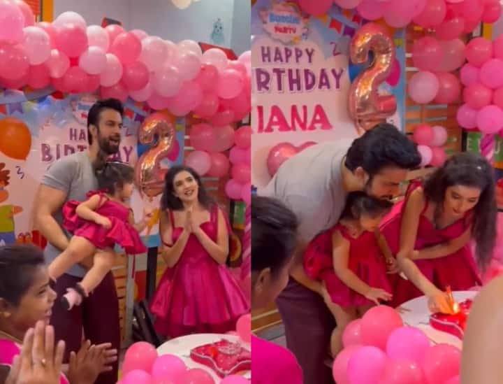 Charu Asopa और राजीव सेन ने साथ में सेलिब्रेट किया बेटी का बर्थडे, बुआ सुष्मिता सेन भी पार्टी में पहुंचीं Charu Asopa and Rajeev Sen daughter 2nd birthday bua Sushmita Sen attendant Charu Asopa और राजीव सेन ने साथ में सेलिब्रेट किया बेटी का बर्थडे, बुआ सुष्मिता सेन भी पार्टी में पहुंचीं