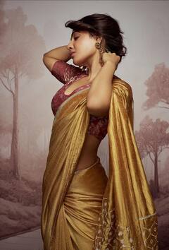 Samantha Photo: સાડીમાં કહેર વર્તાવે છે સામંથા, તસવીરો પરથી નજર નહીં હટે