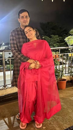 Rubina Dilaik To Shraddha Arya, How TV Actors Celebrated Karwa Chauth; PICS