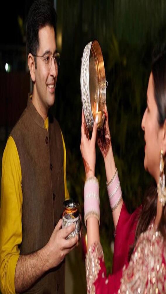 परिणितीचा पहिला करवा चौथ!