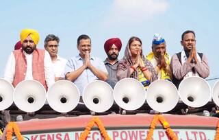 Election 2023: 'ਭਾਰਤੀ ਜੁਮਲਾ ਪਾਰਟੀ' ਦਾ '15 ਲੱਖ ਵਾਲਾ ਪਾਪੜ' ਲੋਕਾਂ ਨੂੰ ਨਹੀਂ ਮਿਲਿਆ, ਸੰਵਿਧਾਨ ਬਚਾਉਣਾ ਹੈ ਤਾਂ ਆਪ ਨੂੰ ਦਿਓ ਵੋਟ-ਮਾਨ