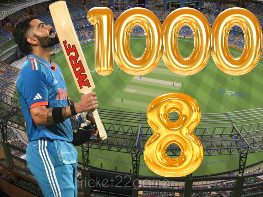 Virat Kohli : సచిన్ రికార్డును అధిగమించిన కోహ్లీ- ఆ ఫీట్ అందుకున్న ఏకైక క్రికెటర్ Virat Kohli created a new record by scoring 1000 runs in a calendar year for the 8th time during the match against Sri Lanka in world cup 2023 Virat Kohli : సచిన్ రికార్డును అధిగమించిన కోహ్లీ- ఆ ఫీట్ అందుకున్న ఏకైక క్రికెటర్