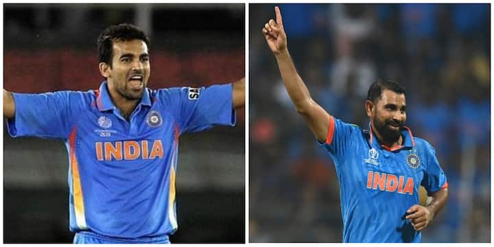 உலகக் கோப்பையில் இந்திய அணிக்காக அதிக விக்கெட்டுகள் வீழ்த்திய ஜாகிர் கான் சாதனையை முறியடித்துள்ளார்.