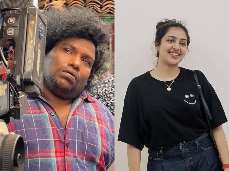 Lakshmi Menon paired with comedian Lakshmi Menon to Star Opposite Yogi Babu Lakshmi Menon : కమెడియన్​తో జతకట్టనున్న ‘చంద్రముఖి 2‘ బ్యూటీ, త్వరలో అధికారిక ప్రకటన!