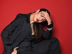 Malaika Arora : मलायकाचा बॉसी लूक; सूट बूटमध्येही दिसतेय हॉट!