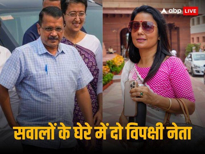 अरविंद केजरीवाल की ED के सामने, तो एथिक्स कमेटी के यहां महुआ मोइत्रा की पेशी, बीजेपी ने कसा तंज