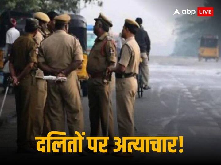 तालाब में नहाने जा रहे दो दलितों को पहले पीटा, फिर मोबाइल-पैसे छीनकर उनके ऊपर किया पेशाब