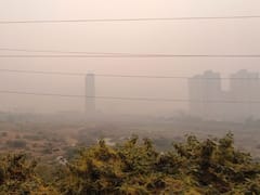 Day Visibility Drops In Delhi-NCR As Air Quality Worsens As Smog Shrouds Skyline: PICS