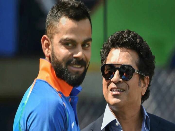 ODI World Cup 2023 Virat Kohli Break Sachin Tendulkar Record Most times scoring 1000  plus ODI runs in a calendar year Virat Kohli Record: ஒரே ஆண்டில் 1000 ரன்கள்! சச்சின் சாதனையை முறியடித்து புதிய வரலாறு படைத்த கோலி!