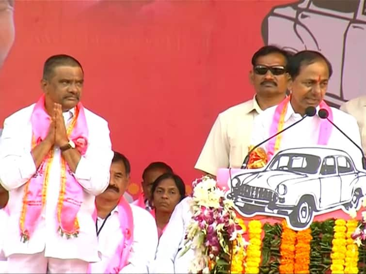 Telangana Elections 2023: BRS Party President KCR Participating in Praja Ashirvada Sabha at Balkonda KCR in Balconda: చచ్చినా ఆ పని చెయ్యనని చెప్పా, కేంద్రం లక్ష కోట్లు కోత పెట్టింది - కేసీఆర్