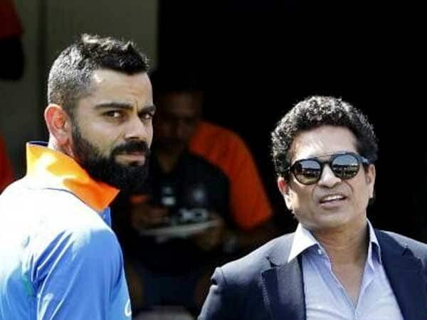 அதிக முறை ஒரே ஆண்டில் ஆயிரம் ரன்களை விளாசி விராட் கோலி சச்சினின் சாதனையை முறியடித்தார்.