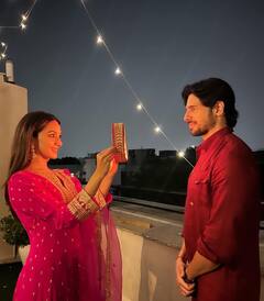 Parineeti Chopra, Kiara Advani, Katrina Kaif And Others Share Glimpses Of Their Karva Chauth Celebrations