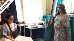 Debosree Roy: লাইটস, ক্যামেরা, দেবশ্রী রায়... শ্যুটিং সেটে রসায়ন খুঁজতে হাজির এবিপি লাইভ