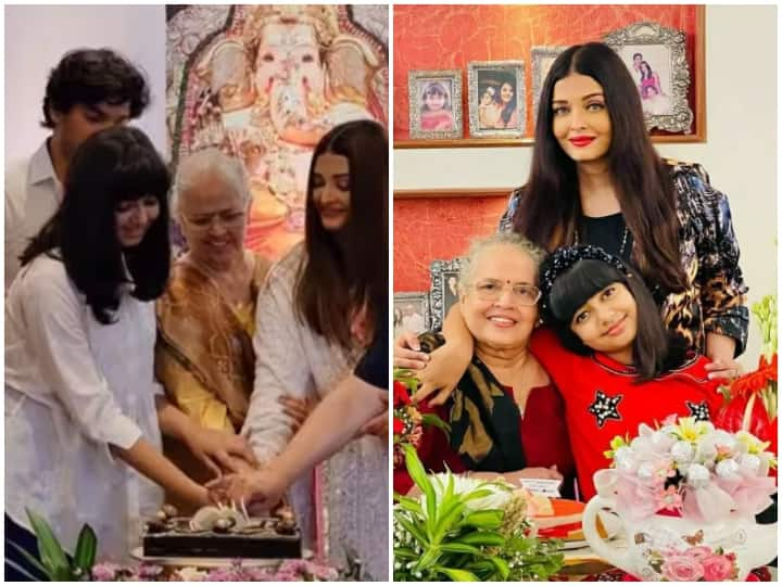 Aishwarya rai bachchan 50th birthday actress revealed her mother was suffering from cancer earlier this year Aishwarya Rai की मां को हुआ था कैंसर, एक्ट्रेस ने अपने बर्थडे पर किया खुलासा,  बेटी आराध्या संग सेलिब्रेट किया खास दिन