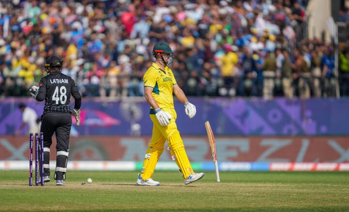 In Australia's last ODI World Cup match against New Zealand, after Travis Head made his comeback, Mitchell Marsh was batting at number three, forcing Smith to bat down the order at number four.