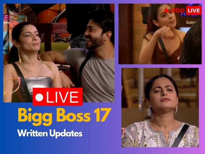 Bigg Boss 17 Episode 18 Written Live Updates Ankita Lokhande