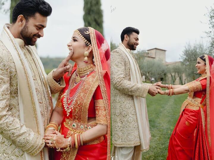 Varunlav Wedding Photos : நடிகர் வருண் தேஜ் மற்றும் நடிகை லாவண்யா த்ரிப்பாதியின் திருமணப் புகைப்படங்களை இங்கு பார்க்கலாம்.