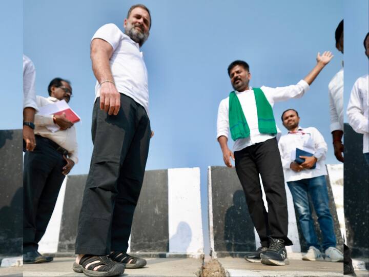 The Congress MP said, 