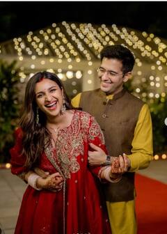 Parineeti Chopra: ਪਰਿਣੀਤੀ ਚੋਪੜਾ ਦੀ ਖੂਬਸੂਰਤੀ ਨੇ ਹਰ ਕਿਸੇ ਨੂੰ ਕੀਤਾ ਫੇਲ, ਰਾਘਵ ਦੀ ਦੁਲਹਨੀਆਂ ਨੇ ਢਾਇਆ ਕਹਿਰ