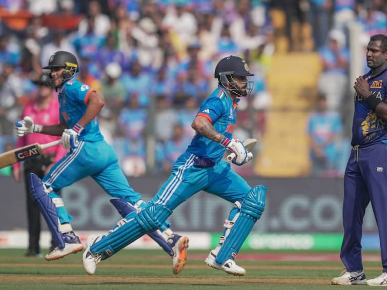 IND vs SL Innings Highlights ODI World Cup 2023 india give target 358 runs against srilanka at wankhehde stadium IND vs SL Innings Highlights: இலங்கையை புரட்டி எடுத்த கில் - கோலி-ஸ்ரேயாஸ்.. 358 ரன்களை இலக்காக நிர்ணயித்த இந்தியா