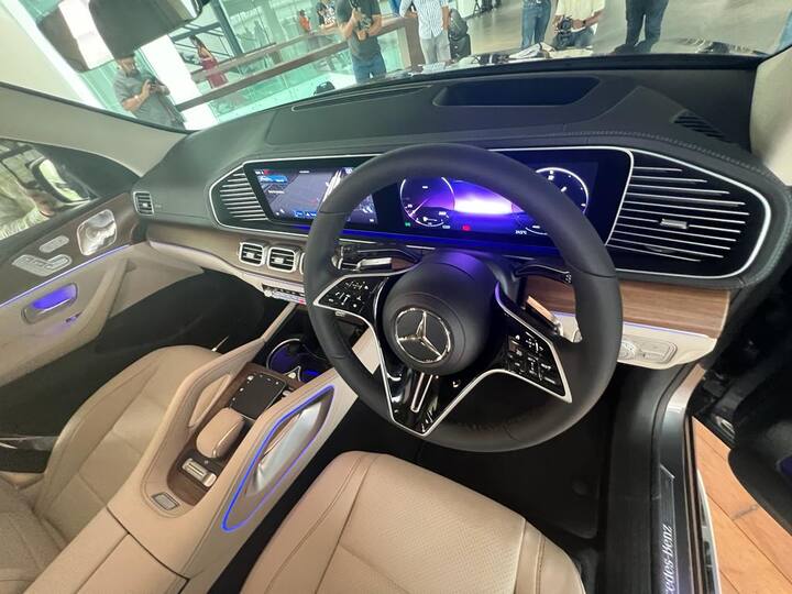 There is a new design for the AC vent, a bigger 12.3 inch touchscreen and a 12.3inch digital driver display. (Photo: Somnath Chatterjee)