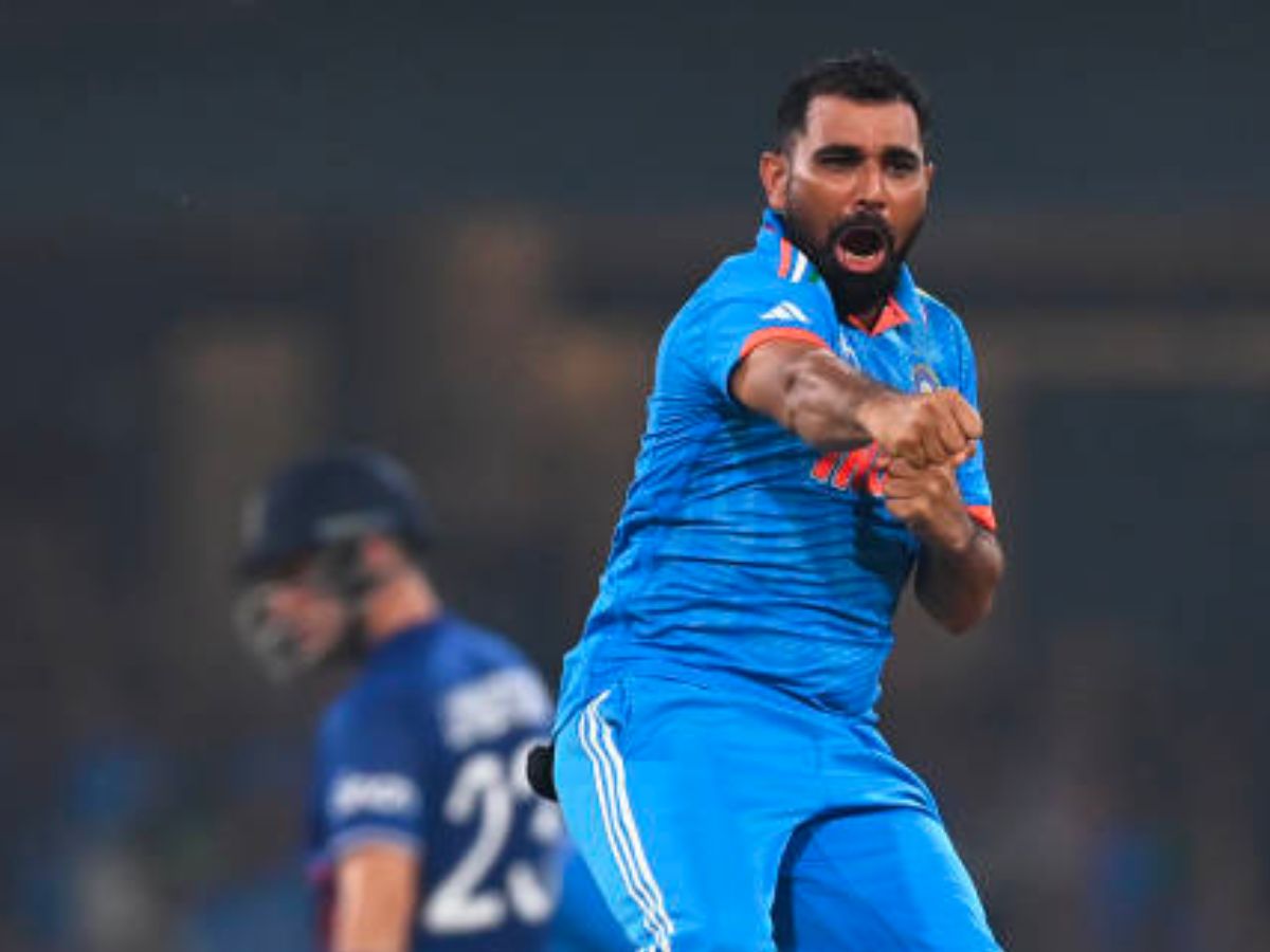 World Cup 2023 Ind Vs Sl Shami Takes Second Fifer In Three Games To ...