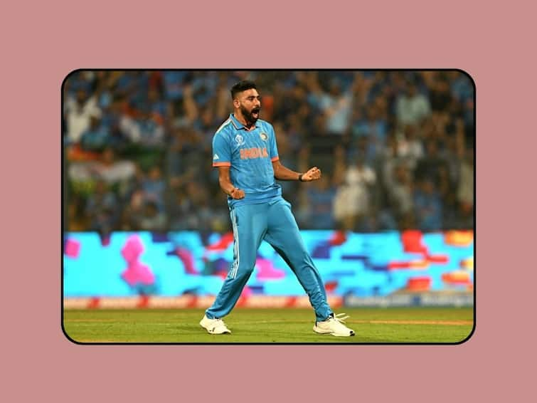 ICC Cricket World Cup 2023 Mohammed Siraj Mohammed Siraj : सिराजकडून फक्त 7 चेंडूत 3 विकेट घेत लंकादहन; श्रीलंकेविरुद्ध आशिया कपनंतर वर्ल्डकपमध्येही 'मियाँ मॅजिक'