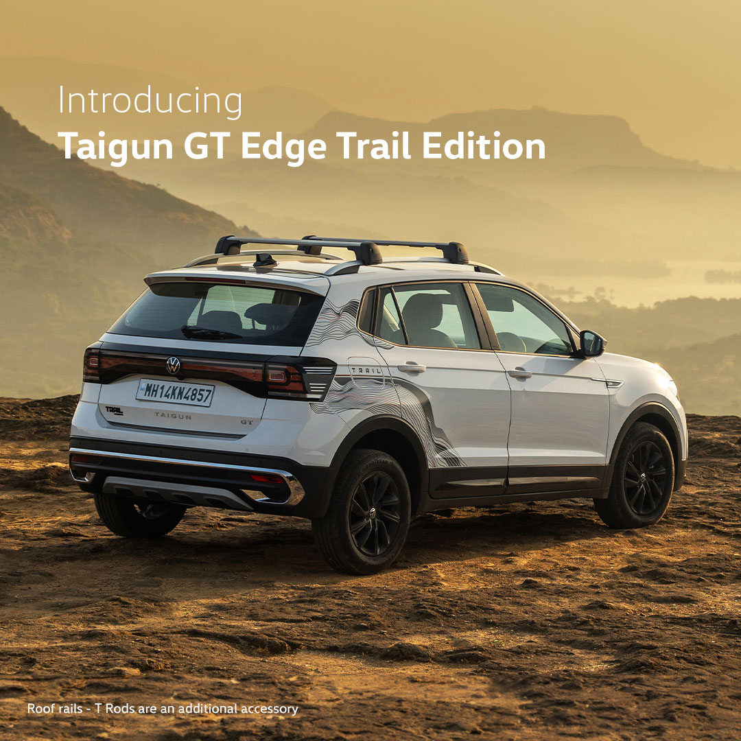 Volkswagen Taigun: ફૉક્સવેગને લોન્ચ કરી ટાઈગનની GT EDGE ટ્રેલ લિમિટેડ એડિશન, જાણો કેટલી રાખી કિંમત  