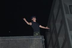 Shah Rukh Khan Greets Fans Outside Mannat On 58th Birthday; SEE PICS