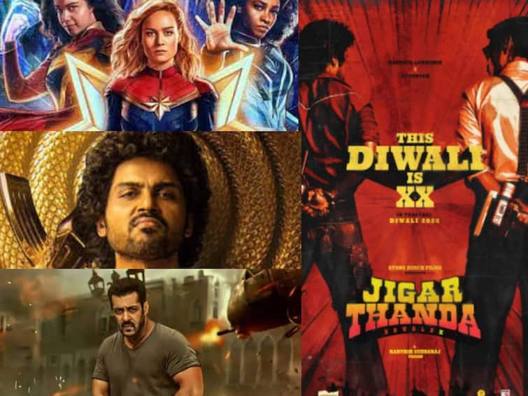 Diwali 2023 Movie Release Tamil Upcoming Tamil Films List Deepavali 2023 Japan Jigarthanda double x raid Diwali 2023 Movie Release: கோலிவுட் டூ ஹாலிவுட்..  இந்த தீபாவளிக்கு சரவெடியாய் வெளியாகும் படங்களின் லிஸ்ட் இதோ!