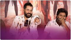 Vikram Leaks Thangalan Movie Twist: స్టేజ్ మీద ఫ్లోలో కథలో కీలక పాయింట్ చెప్పేసిన విక్రమ్