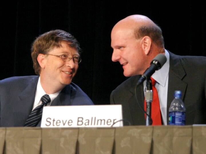 Steve Ballmer once he was Bill Gates assistant now is worlds fifth richest person Steve Ballmer Networth: एक समय थे बिल गेट्स के असिस्टेंट, अभी हैं दुनिया के पांचवें सबसे अमीर शख्स