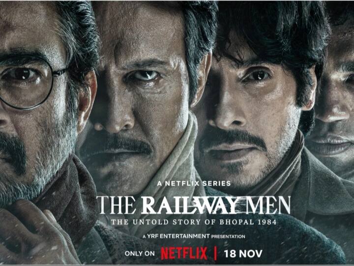 केके मेनन, दिव्येंदु शर्मा, बाबिल खान और आर माधवन स्टारर 'द रेलवे मेन' 18 नवंबर को नेटफ्लिक्स पर स्ट्रीम होगी. यह वेब सीरीज 1984 में घटी भोपाल गैस ट्रैजेडी पर बेस्ड है.