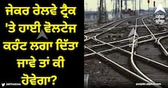 Railway Tracks: ਜੇਕਰ ਰੇਲਵੇ ਟ੍ਰੈਕ 'ਤੇ ਹਾਈ ਵੋਲਟੇਜ ਕਰੰਟ ਲਗਾ ਦਿੱਤਾ ਜਾਵੇ ਤਾਂ ਕੀ ਹੋਵੇਗਾ? ਕੀ ਇਹ ਰੇਲਾਂ ਤੱਕ ਪਹੁੰਚ ਜਾਵੇਗਾ, ਜਾਣੋ ਸਹੀ ਜਵਾਬ