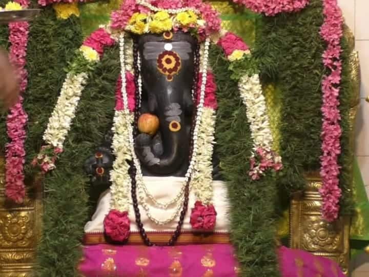 Karur Sri Karpaka Vinayagar Temple Aippasi Month Sangadahara Chaturthi Festival TNN கரூர் ஸ்ரீ கற்பக விநாயகர் ஆலய ஐப்பசி சங்கடஹர சதுர்த்தி விழா