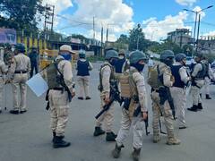 Situation Tense But Calm In Imphal Following Mob's Attempt To Loot Arms From Manipur Rifles Camp