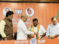 राजस्थान: बागी हुए उदयलाल डांगी की बीजेपी में वापसी, पार्टी ने इस सीट से बनाया उम्मीदवार