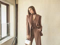 Tara Sutaria Gives Boss Lady Vibes In Pant Suit; See Pics